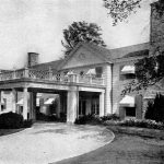 Dr. and Mrs. Zieger’s Home, 19013 Park Lane, Grosse Ile, Michigan, ca. 1950