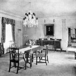 Dining Room of Dr. and Mrs. Zieger’s Home, 19013 Park Lane, Grosse Ile, Michigan, ca. 1950