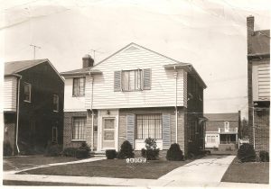 Roy and Sophia Martin’s dream home at 17313 Westmoreland Road, Detroit (1951)