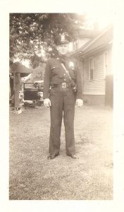 Sergeant Roy Martin, Detroit Police Department, McGraw Station (August 1942)