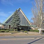 Demolition of historic St. Andrew Catholic Church