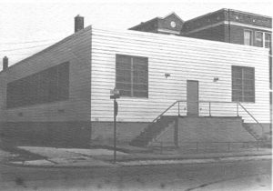 The St. Andrew Annex in 1959, which was the old church building converted into classrooms. From Golden Jubilee (Złoty Jubileusz) Brochure – St. Andrew’s Parish – Detroit, Michigan: 1920 – 1970