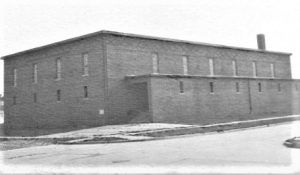 The gymnasium building as it looked in 1949. From Golden Jubilee (Złoty Jubileusz) Brochure – St. Andrew’s Parish – Detroit, Michigan: 1920 – 1970