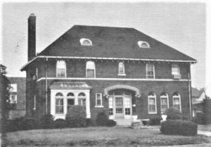 The St. Andrew rectory, ca. 1930. From Golden Jubilee (Złoty Jubileusz) Brochure – St. Andrew’s Parish – Detroit, Michigan: 1920 – 1970