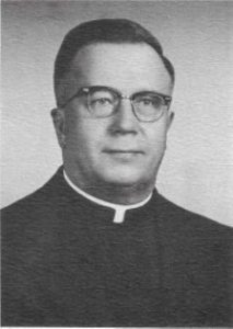 Rev. Francis A. Banaszak, the third pastor of St. Andrew Parish. From Golden Jubilee (Złoty Jubileusz) Brochure – St. Andrew’s Parish – Detroit, Michigan: 1920 – 1970