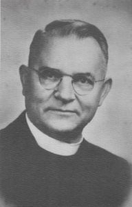 Rev. Maximilian Gannas, parish organizer and the first pastor of St. Andrew Parish. From Golden Jubilee (Złoty Jubileusz) Brochure – St. Andrew’s Parish – Detroit, Michigan: 1920 – 1970