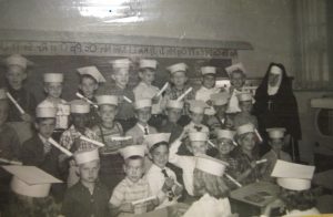 Gary Michalik’s St. Andrew grade school class, ca. 1959