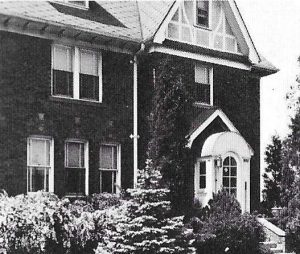Old Ss. Peter & Paul rectory, ca. 1927 (SS. PETER & PAUL 50TH YEAR 1923 – 1973)