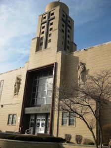 Ss. Peter & Paul exterior, March 2010 (Laurie A. Gomulka)