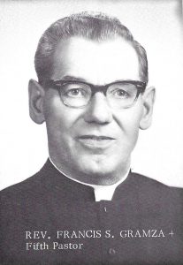 Rev. Francis S. Gramza, ca. 1940 (SS. PETER & PAUL 50TH YEAR 1923 – 1973)