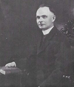 Rev. Adalbert Zadala, ca. 1925 (SS. PETER & PAUL 50TH YEAR 1923 – 1973)