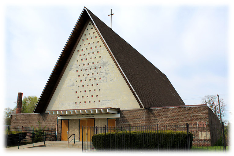 Current St. Casimir Church BuildingJuly 2020