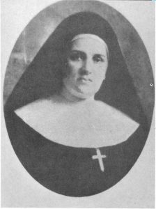 Mary Mother of Jesus the Good Shepherd, born Frances Siedliska, foundress of the Community of the Sisters of the Holy Family of Nazareth, ca. 1928. Ibid.