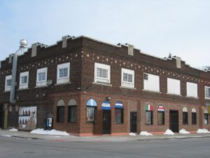 The Keno Bar on McGraw and Tarnow, a popular hangout after bingo for the St. Andrew crowd. Photo: Laurie A. Gomulka, ca. 2012