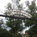 Mount Carmel Cemetery entrance gate