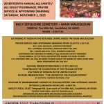 November 1, 2025 - Seventeenth Annual All Saints’/All Souls’ Pilgrimage, Prayer Service & Wypominki ...
