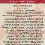 Patches of Our Past Polonia - Memory Quilt Project