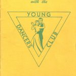 The Young Dancers Club program cover, ca. 1941