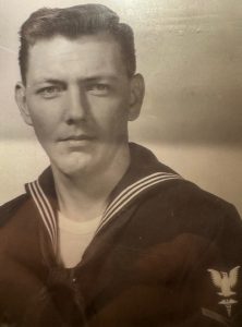 U.S. Navy Corpsman Norb Giczewski Sr., ca. 1955.