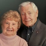 Sylvia Giczewski and Norb Giczewski Sr., ca. 2015.