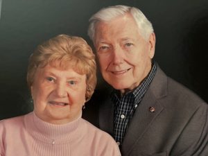 Sylvia Giczewski and Norb Giczewski Sr., ca. 2015.